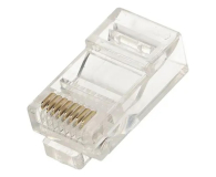ExtraLink CAT5E UTP RJ45 Wtyk RJ45 8P8C nieekranowany - 1543489 - zdjęcie 1